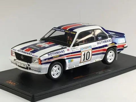 IXO - 1:18 - Opel Ascona 400 #10 Rally Acropolis 1982 - J. McRae / I. Grindrod