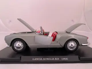 Leo Models - Auto Vintage Deluxe Collection - 1:24 - Lancia Aurelia B24 (1954), Fiat 124 Sport Spider 1400 (1967)