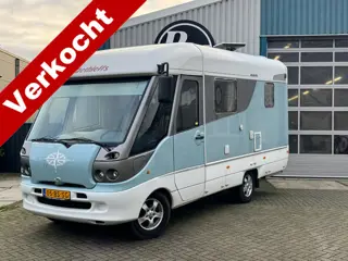 Dethleffs Premium Class 2.8JTD 128PK! Airco / Hefbed / Cruise / Trekhaak / Slechts 95DKM! / Nw Distr