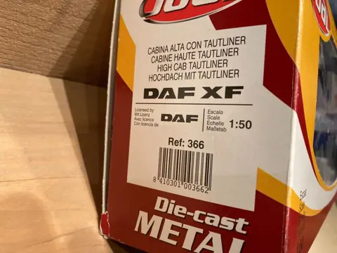 Joal - 1:50 - DAF XF Paccar parts - Uniek model