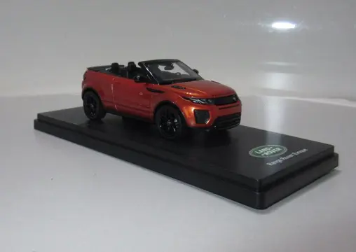 True Scale - 1:43 - Land Rover Range Rover Evoque Convertible phoenix orange - oranje