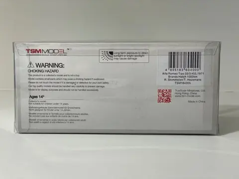 TrueScale Miniatures - 1:43 - Alfa Romeo Tipo 33/3 - 1971