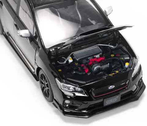 Sunstar - 1:18 - Subaru S207 NBR Challenge Package - Black