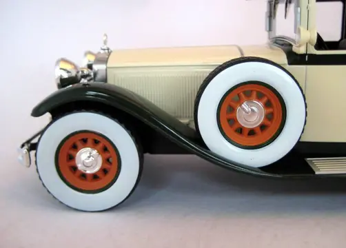 MCG - 1:18 - Mercedes-Benz Typ Nürburg 460 (W08) 1928