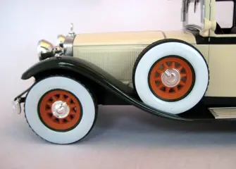 MCG - 1:18 - Mercedes-Benz Typ Nürburg 460 (W08) 1928