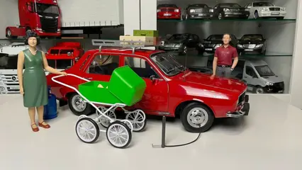 Eaglemoss - 1:8 - Dacia 1300 - UAP - Munt