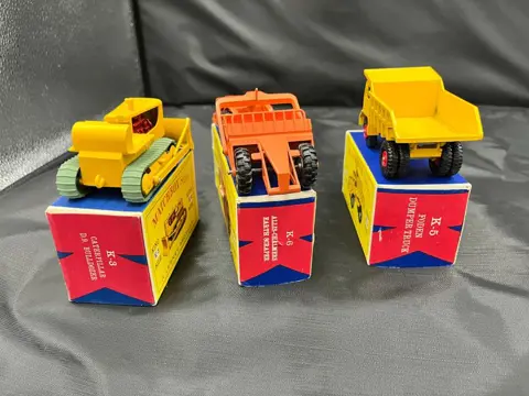 Matchbox - 1:43 - Lesney King Size K 3, K 5, K 6