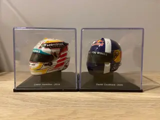 Spark - 1:5 - Lewis Hamilton World Champion 2014 - David Coulthard 2005