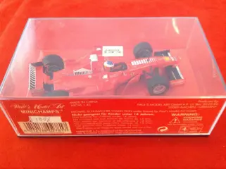 Minichamps - 1:43 - ref. #984300 Ferrari F300 F.1 Test Car Fiorano 1998 - black carbon fibre