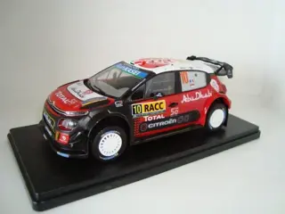 IXO - 1:24 - Ford Fiesta/Citroen C3 WRC