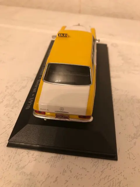 IXO - 1:43 - Mercedes, Peugeot, Toyota, Citroën, Seat - 5 Ancient World-taxi's