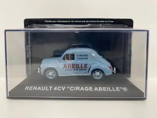 Edicola - 1:43 - Renault 4CV "Cirage Abeille" 1955 + Talbot Lago 4.5 1956 - Beperkte en uitverkochte edities
