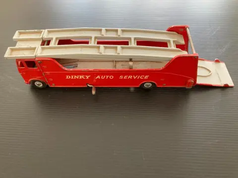 Dinky Toys - 1:48 - ref. 983 Car Carrier with Trailer