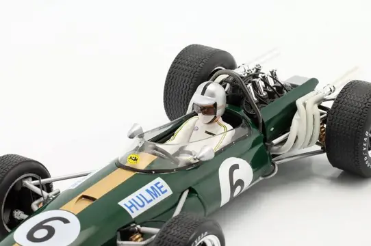 Modelcar Group - 1:18 - Brabham BT20 #6 Denny Hulme 2nd Britain GP 1966