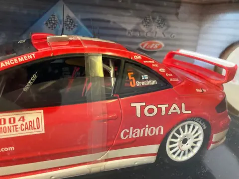 Solido - 1:18 - Peugeot 307 WRC Monte Carlo 2004