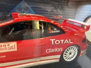 Solido - 1:18 - Peugeot 307 WRC Monte Carlo 2004