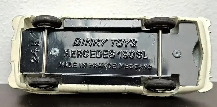 Dinky Toys - 1:43 - ref. 24H Mercedes 190 SL - Gemaakt in Frankrijk