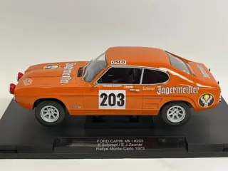 MCG - 1:18 - Ford Capri MK I 1973 Jagermeister #203 -Rallye Monte Carlo