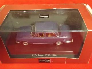 Minichamps - Starline - Vitesse - 1:43 - Minichamps - Alfa Romeo 2600 Spider 1962 black - Starline Alfa Romeo 1750 Saloon 1968 - Vitesse - Alfa Romeo Duetto Spider "inktvis" 1966 rood