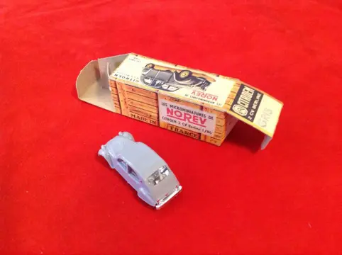 Norev - 1:86 - Citroen 2CV Saloon Berline Berlina 1954 - ongelooflijke omstandigheden - inderdaad zeer zeldzaam