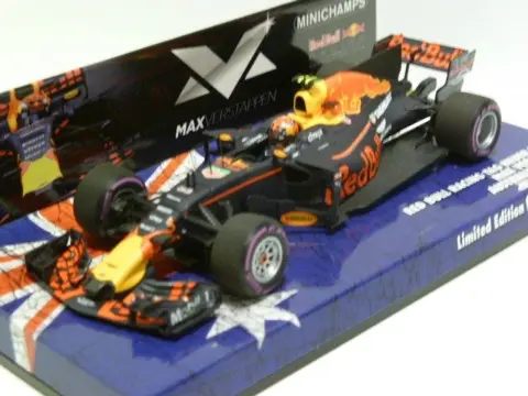 Minichamps - 1:43 - Red Bull Racing TAG Heuer RB13 - Max Verstappen Australian GP 2017 - Art.nummer 413170133
