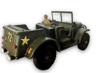 Dinky Toys - 1:43 - Command Car Dodge WC 56 ref. 810 Made in France Meccano Triang