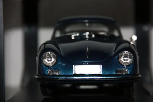 Norev - 1:18 - Porsche 356 A Coupe, Knickscheibe, 1952