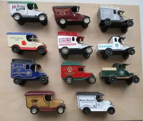 Oxford Diecast - Days Gone -LLedo-Corgi - 1:43 - Oxford Diecast - Days Gone -LLedo-CorgiVintage modelsauto 's31 stuks Made in England