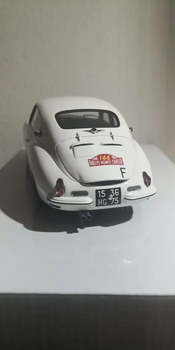 Otto Mobile - 1:18 - Alpine A106 Rally Montecarlo 1960 #166 - OT543
