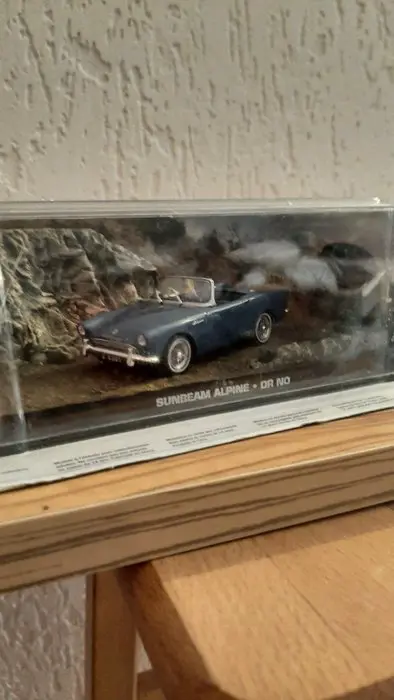 Eaglemoss - 1:43 - Lot van 46 James Bond 007 voertuigen