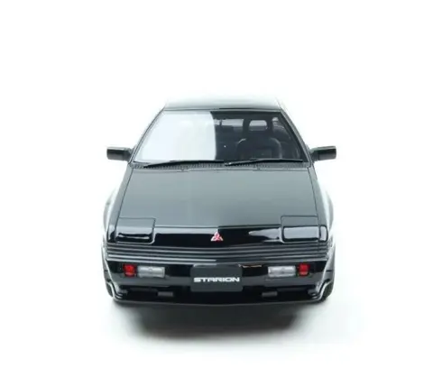 Kyosho - 1:18 - Mitsubishi Starion GSR-VR - Samurai Series: Japan Car Premium Quality Resin Model