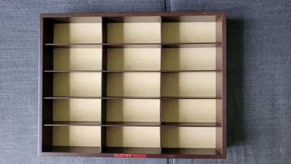 Atlas Editions - t.b.v. modellen 1:43 - 3x Originele Dinky Toys vitrine-kastjes van Atlas Editions