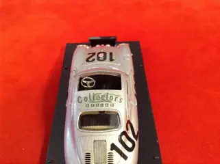 Brumm Special - Promotional Porsche Italia - 1:43 - Porsche 356 Coupé Mille Miglia 1952 - Special for Porsche Club Italia 1995 - zeer zeldzaam -- slechts 100 gemaakt