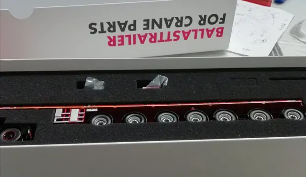 WSI - 1:50 - PX2 EURO LOWLOADER con 5 ASSI ed un dolly ad 1 asse