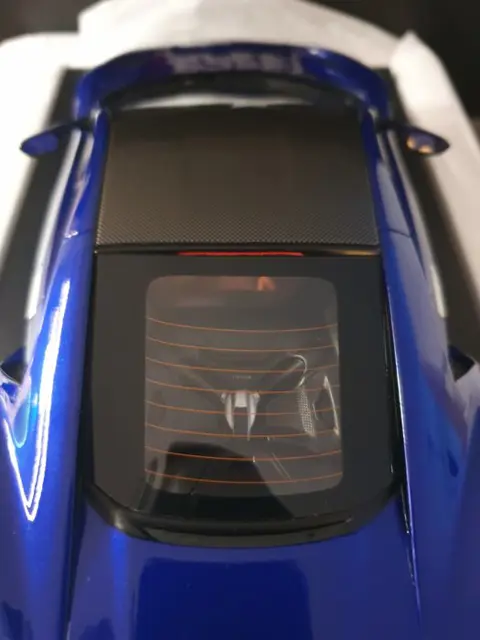 Top Speed - 1:18 - Honda Acura NSX - official licensed product