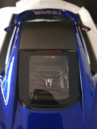 Top Speed - 1:18 - Honda Acura NSX - official licensed product