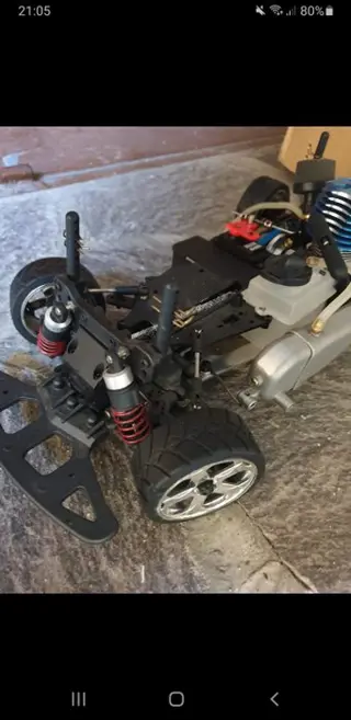 Kyosho - 1:10 - Lamborghini Gallardo Polizia di Stato