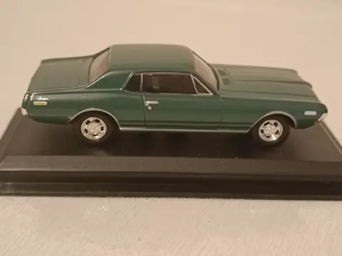 IXO - 1:43 - Datsun, Chevrolet, Ford, Mercury - 4 amerikaanse miniatuur