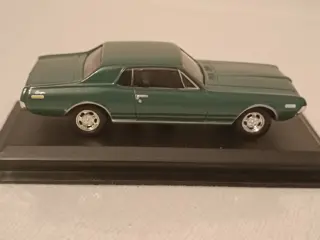 IXO - 1:43 - Datsun, Chevrolet, Ford, Mercury - 4 amerikaanse miniatuur
