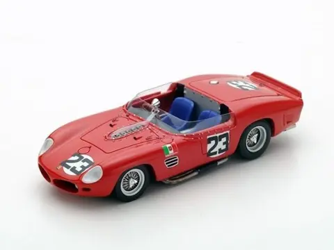 Look Smart - 1:43 - Ferrari 250 TR61 #23 Bonnier-Bianchi Winner 12 hrs of Sebring 1962 - LSLM048
