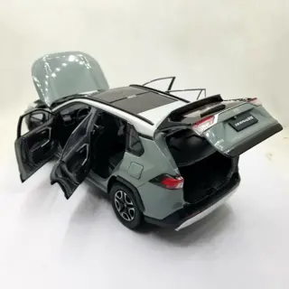 Paudi Model - 1:18 - Toyota RAV4 - 2019 - Toyota dealer uitgave