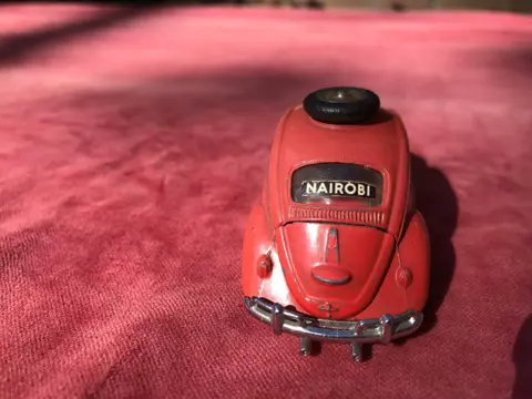 Corgi - 1:43 - Volkswagen 1200 Rally - Zeldzame Pre-productie: factory colour trial 256