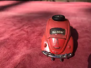 Corgi - 1:43 - Volkswagen 1200 Rally - Zeldzame Pre-productie: factory colour trial 256