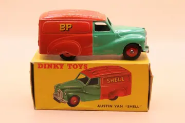 Dinky Toys - .. - ref. 470 Austin van Shell