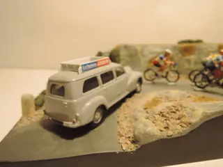 Diorama - 1:43 - Peugeot - Tour de France