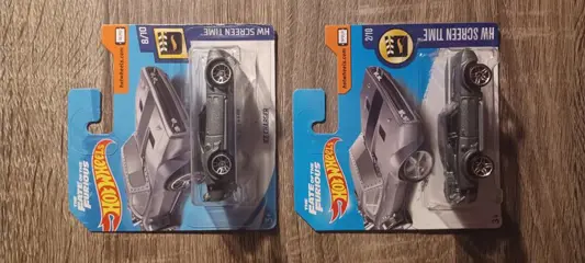 Hot Wheels - 1:64 - 20 different models fast and Furious