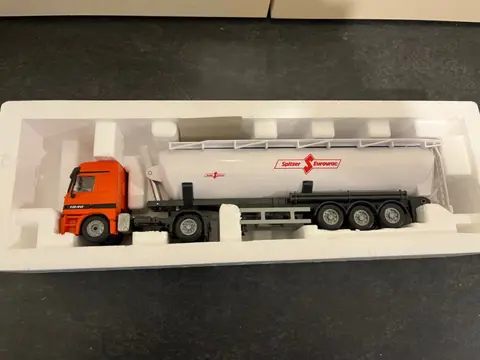 Joal - 1:50 - Mercedes Benz Actros Joal 1840 Spitzer - Bulktrailer