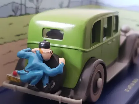 Hergé/Moulinsart - 1:43 - 3 Kuifje-modellen (Nr. 7/8/9)