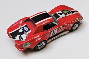 Vitesse - 1:43 - 1972 Chevrolet Corvette C3 Le Mans - Winner Class GTS +5.0 - B. Johnson/D. Heinz