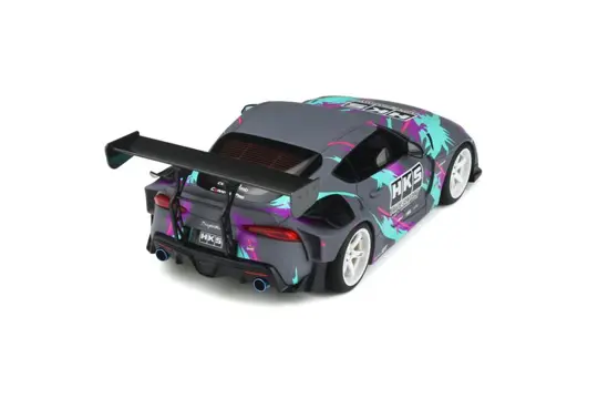 GT Spirit - 1:18 - Toyota Supra - HKS Presentation - 2019